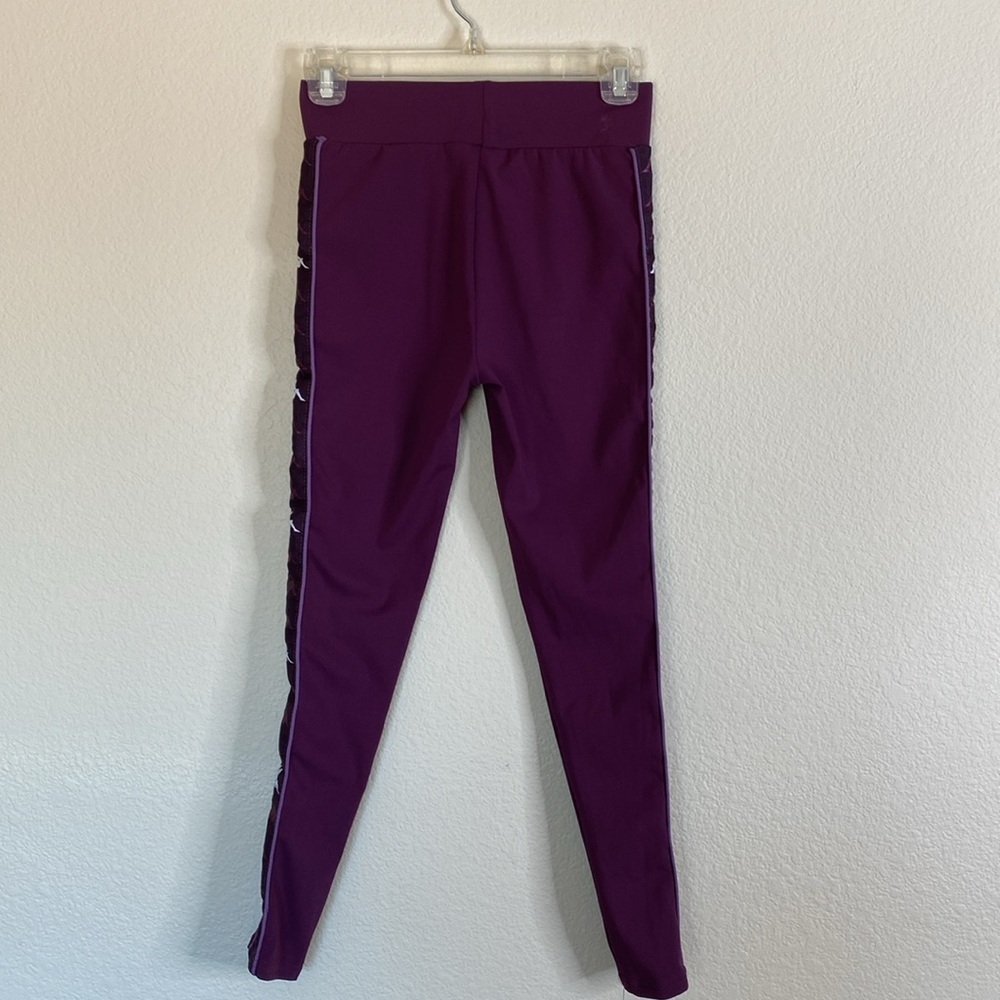 Kappa leggings women’s XS extra small purple EUC - Picture 8 of 8